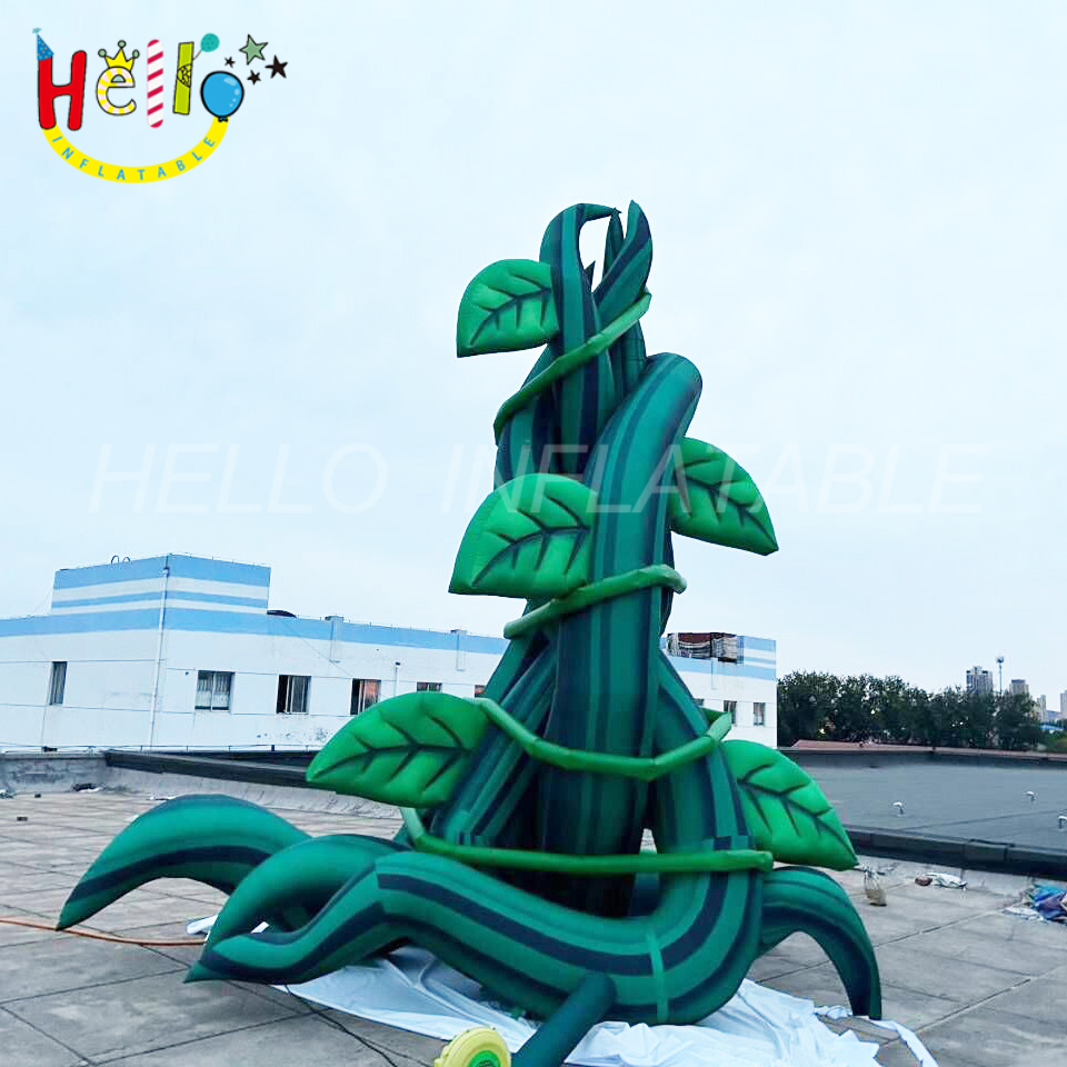 Botanical garden Decoration Outdoor Stage Festival Party Decoration Inflatable Rattan Vine Tree插图
