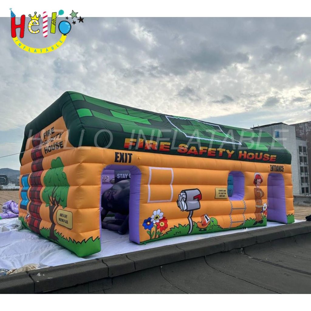 Outdoor Wedding Party Decoration Inflatable Safe Room Inflatable Cabin Inflatable Tent插图