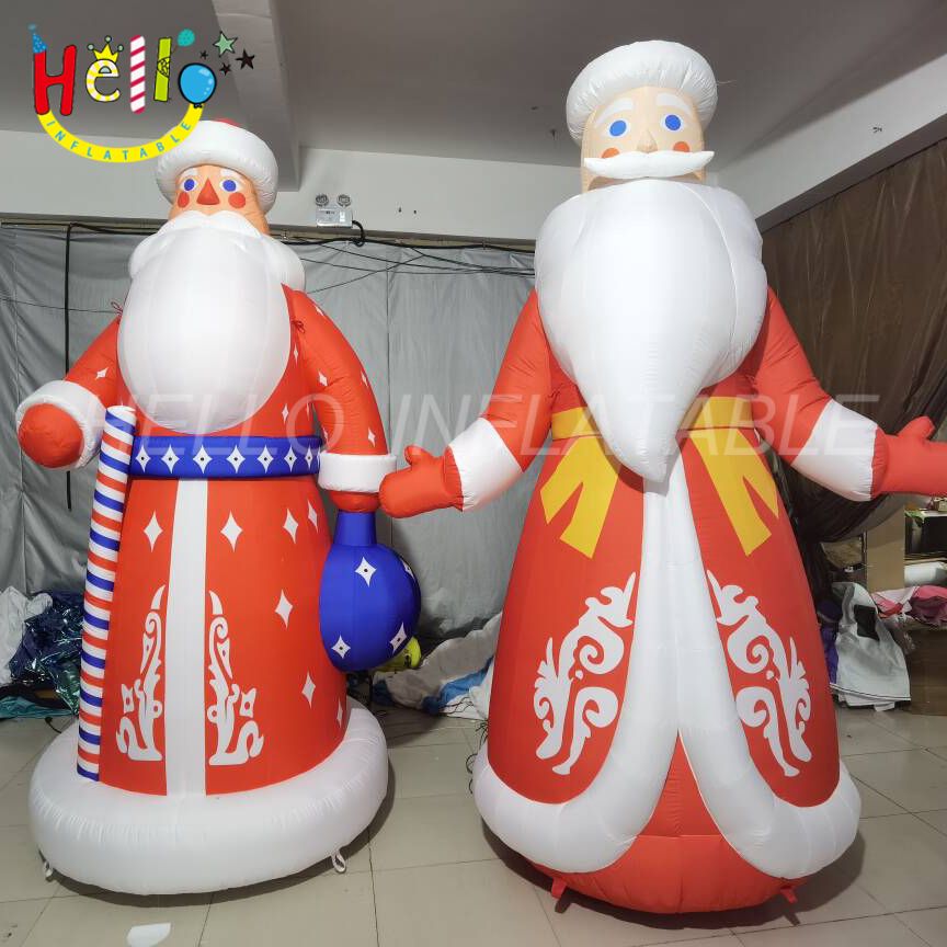 Giant Blow Up Santa Claus Christmas Inflatables Outdoor Decorations Inflatable Santa Claus插图