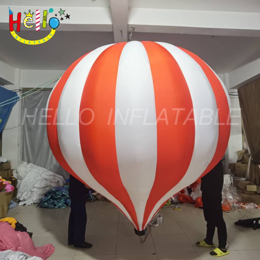 Kids Birthday Party Wedding Exhibitions Inflatable Ball Hanging Inflatable Hot Air Balloon插图