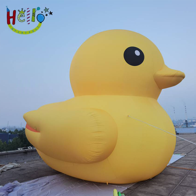 Cute  yellow  cartoon Decoration Inflatable Advertising Product Inflatable  animal插图