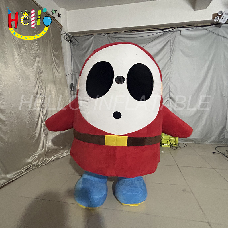 2 Meter Tall Inflatable Cartoon customized  Inflatable Cartoon for Event Decoration插图