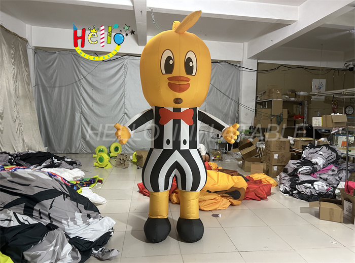 inflatable cartoon