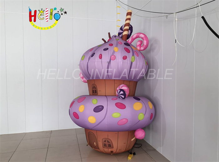 inflatable cartoon