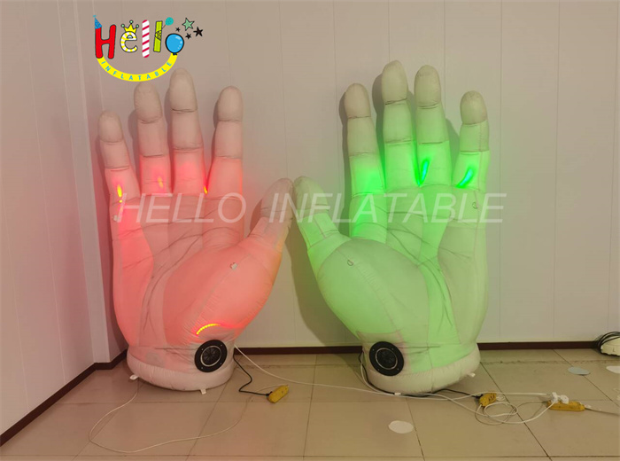 inflatable hands