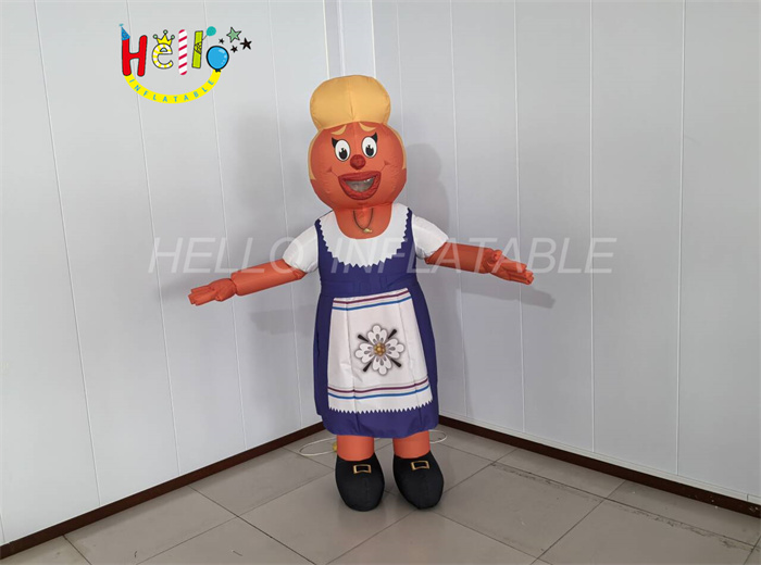 inflatable cartoon