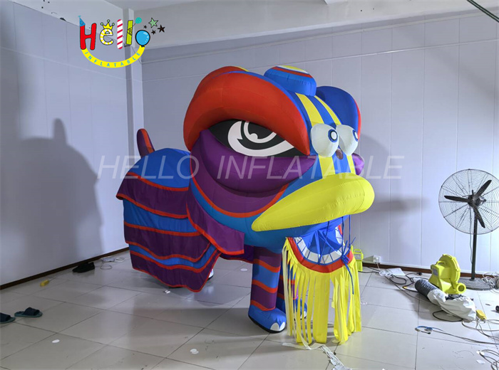 inflatable cartoon