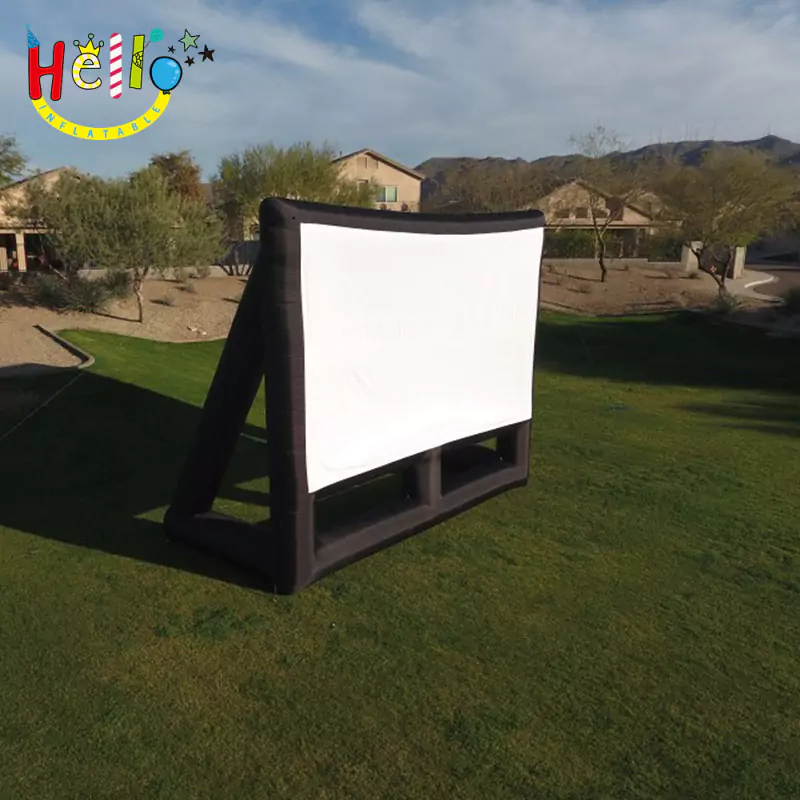 inflatable screen