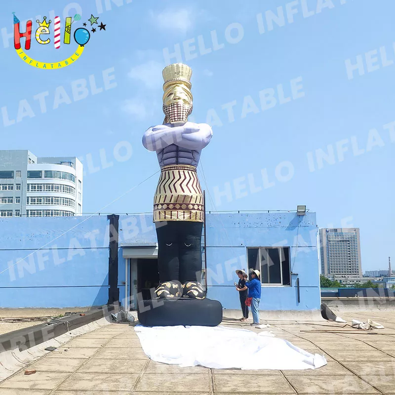 Outdoor inflatable advertising custom giant inflatable king inflatable ...