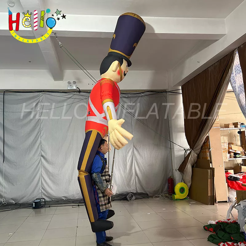 Inflatable puppet costumes outdoor carnival parade walking inflatable ...