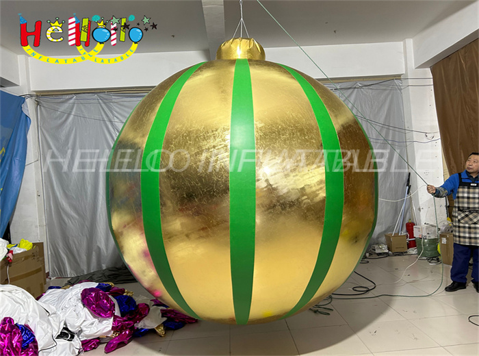 inflatable ball