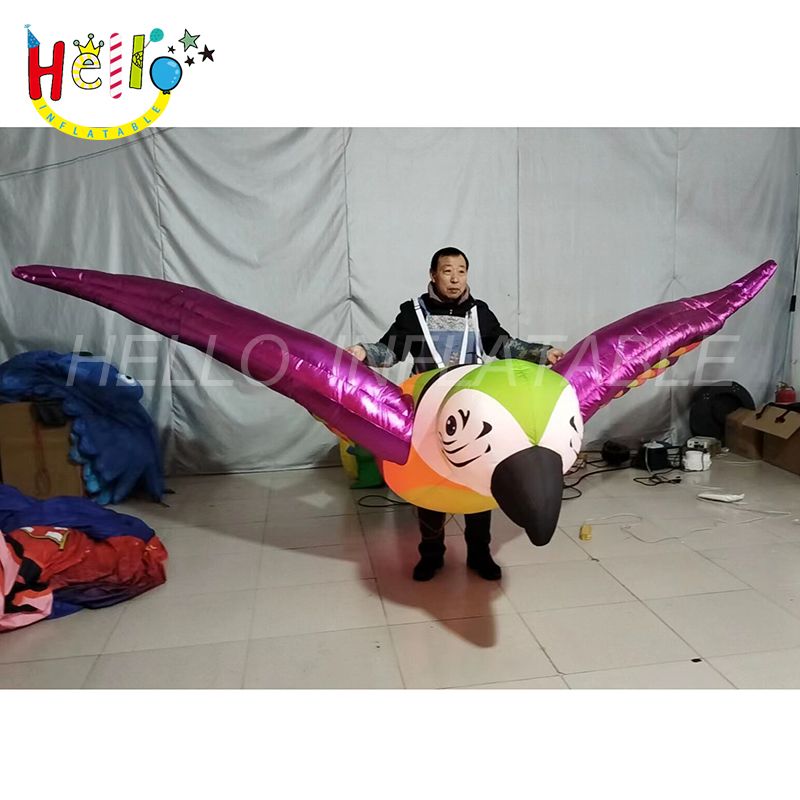 parrot costume_结果