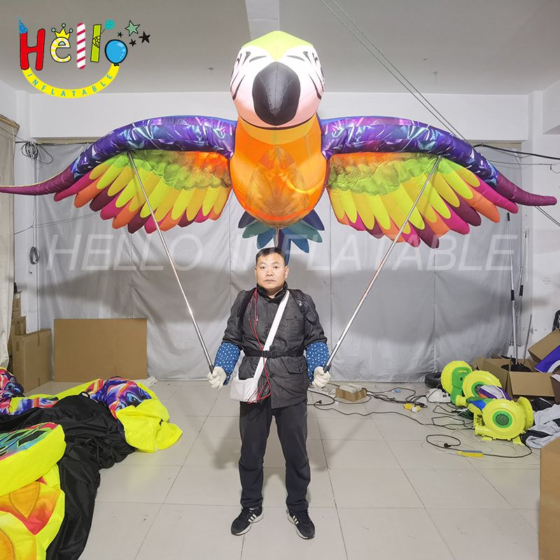 parrot puppet_结果