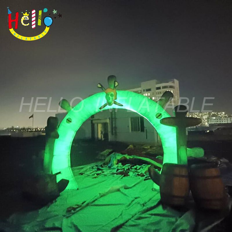 pirate ship arch_结果