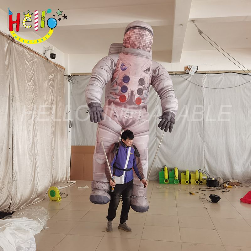 Inflatable Spaceman Costume-Hello Inflatables