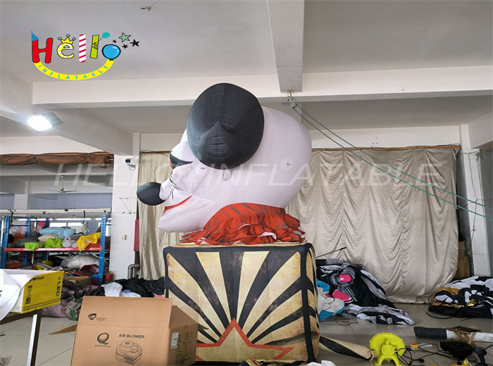 cartoon inflatable