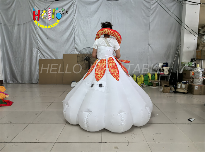 costume inflatable