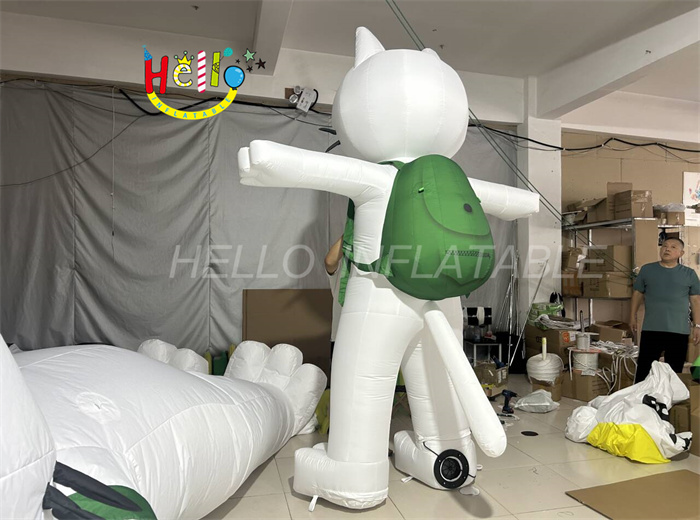 inflatable cartoon