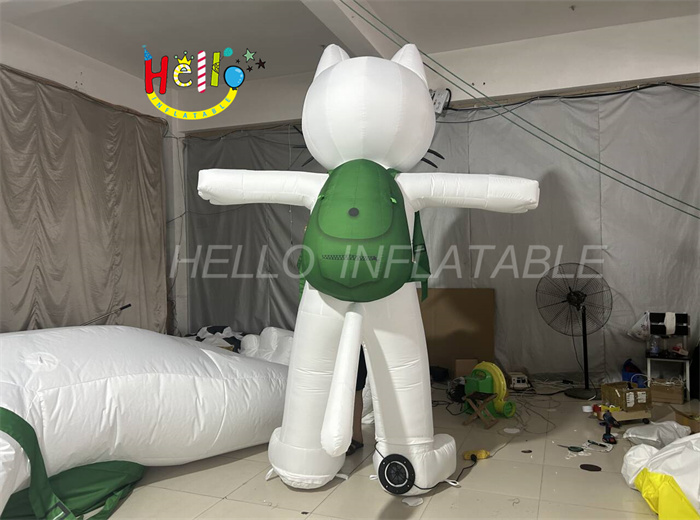 inflatable cartoon