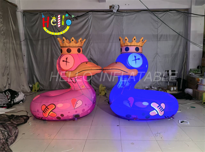 inflatable cartoon