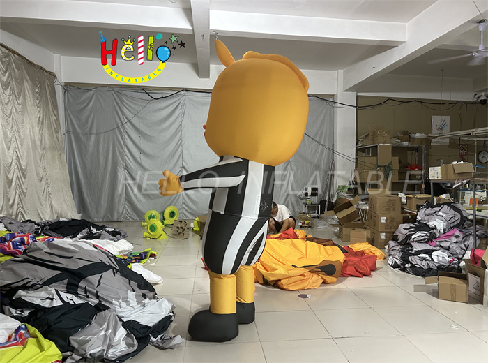 inflatable cartoon