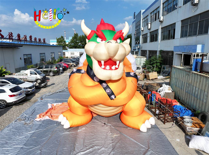 inflatable cartoon