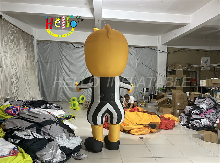 inflatable cartoon