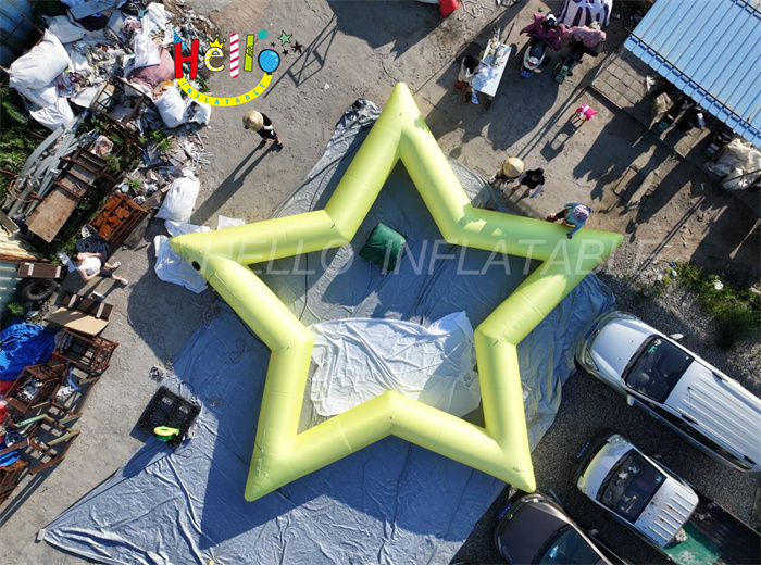 inflatable star