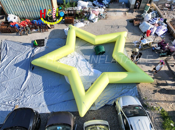 inflatable star