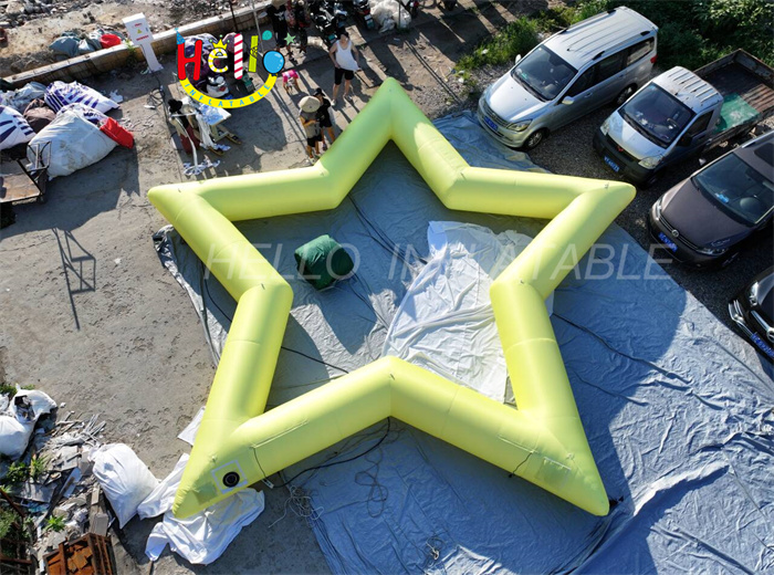 inflatable star