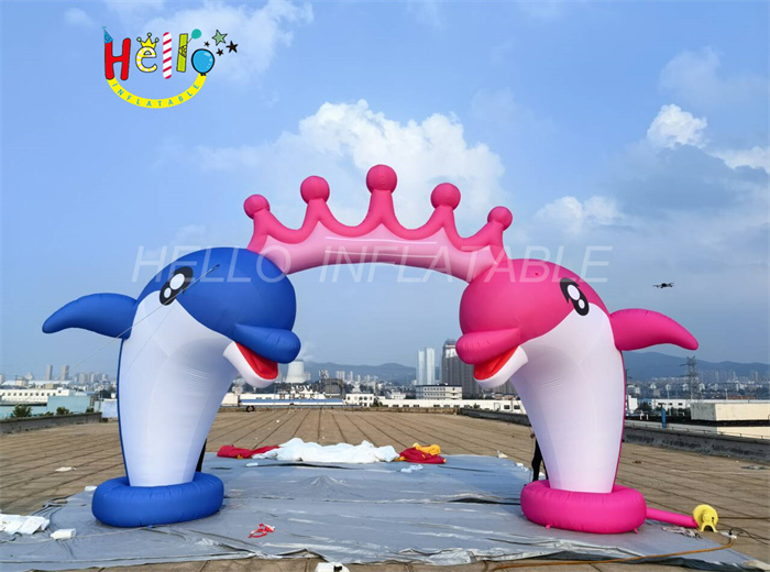 inflatable arch