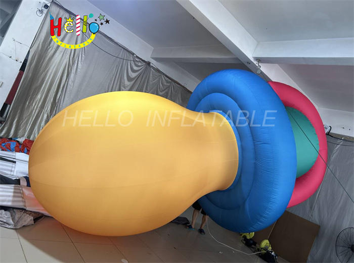 inflatable cartoon