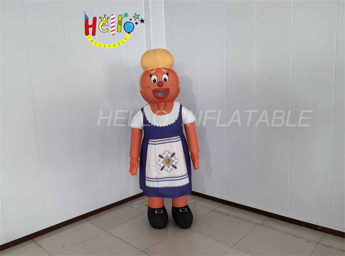 inflatable cartoon