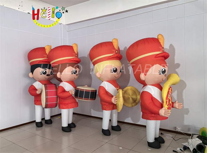 inflatable cartoon