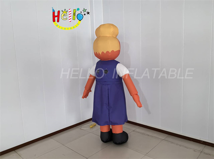 inflatable cartoon