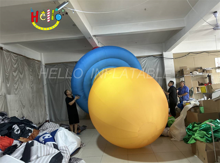 inflatable cartoon