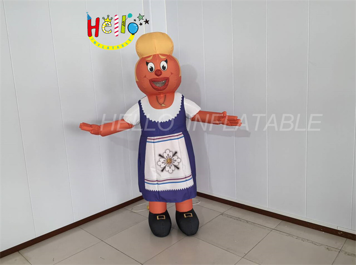 inflatable cartoon