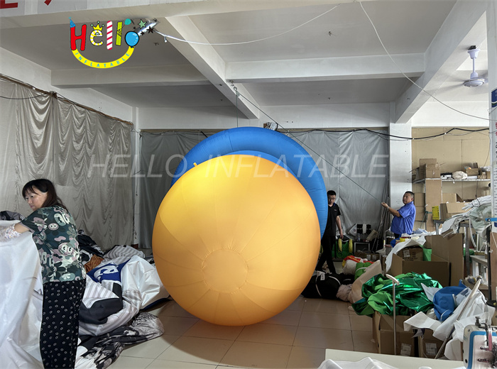 inflatable cartoon