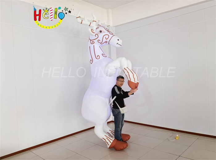 inflatable cartoon