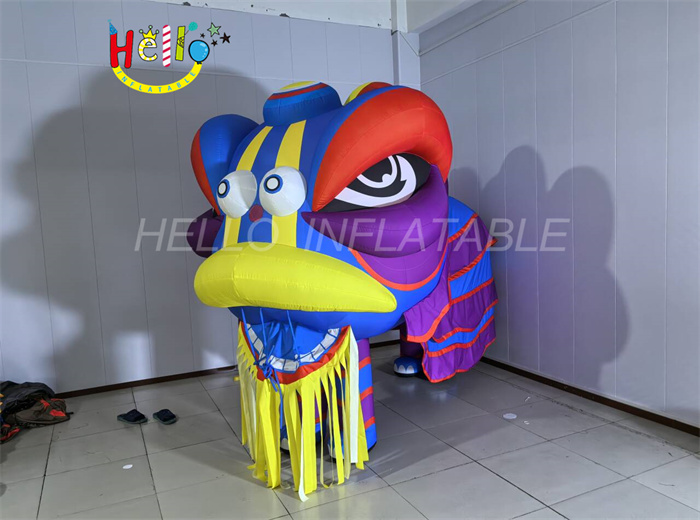 inflatable cartoon