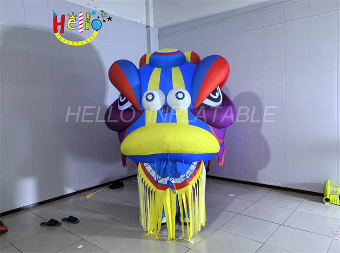 inflatable cartoon