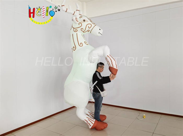 inflatable cartoon