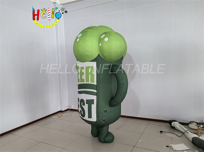 inflatable cartoon