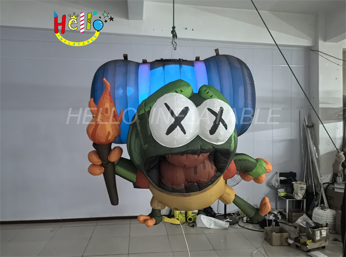 inflatable cartoon