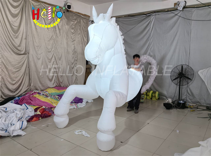 inflatable cartoon