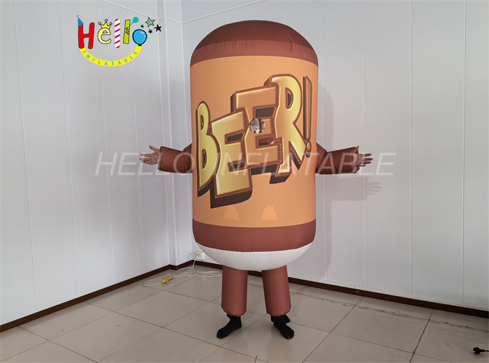 inflatable cartoon