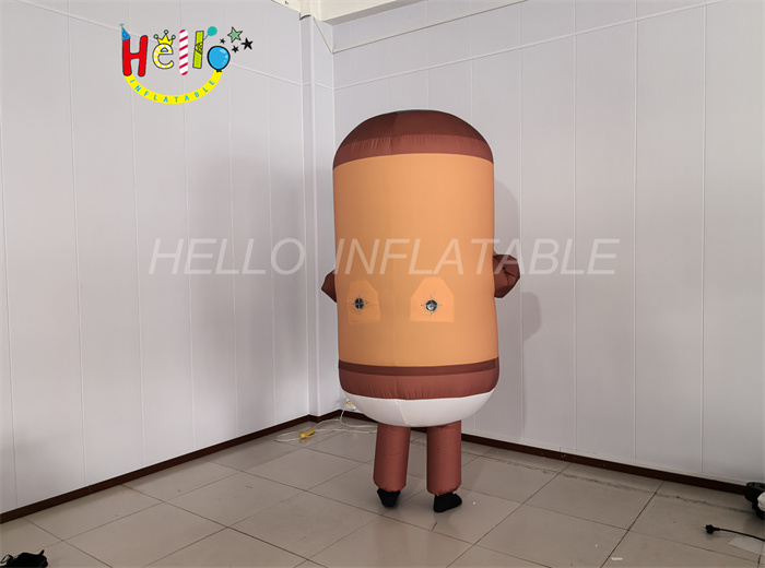 inflatable cartoon