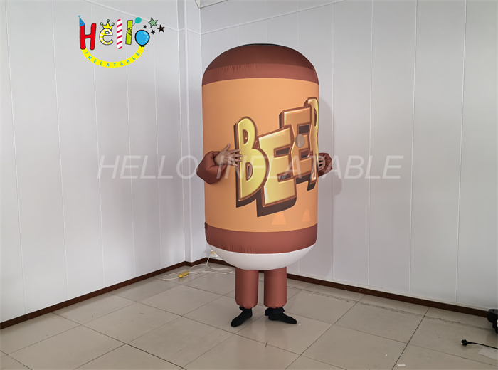 inflatable cartoon