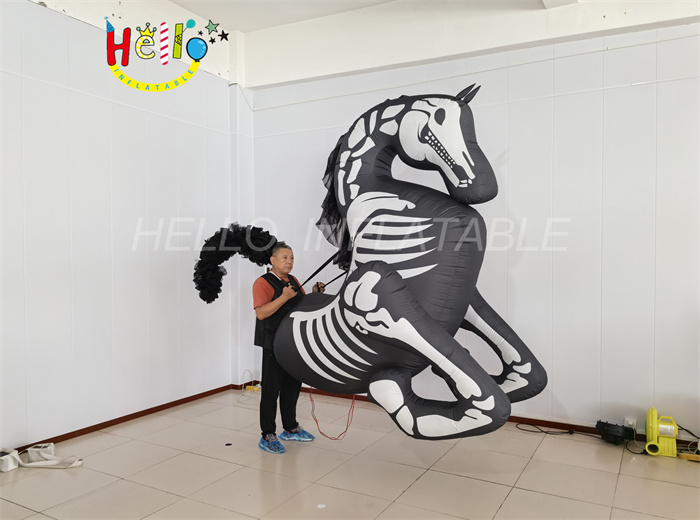 inflatable cartoon