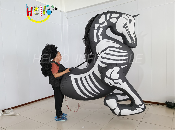 inflatable cartoon